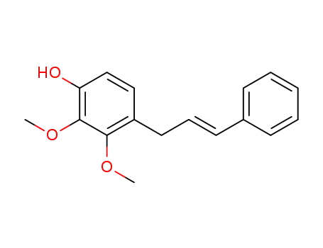 2,3-Dimethoxy-4-(3-phenylprop-2-en-1-yl)phenol