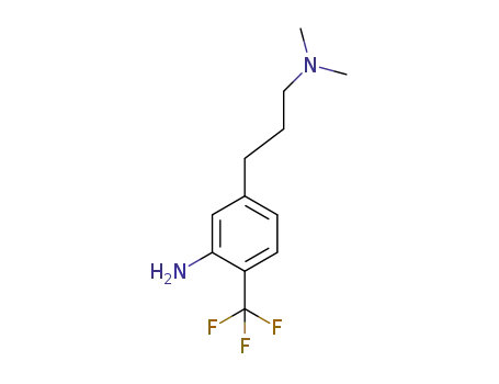 5-[3-(dimethylamino)propyl]-2-(trifluoromethyl)aniline