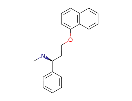 Molecular Structure of 119356-77-3 (Dapoxetinehydrochloride)
