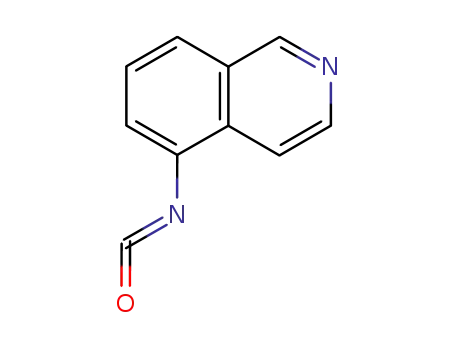 Isoquinoline, 5-isocyanato- (9CI)