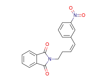 2-[(Z)-4-(3-Nitro-phenyl)-but-3-enyl]-isoindole-1,3-dione