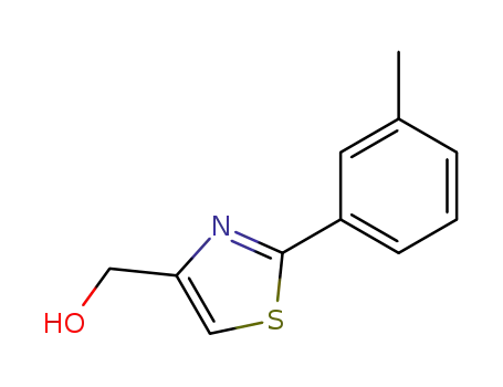 (2-M-TOLYL-THIAZOL-4-YL)-메탄올