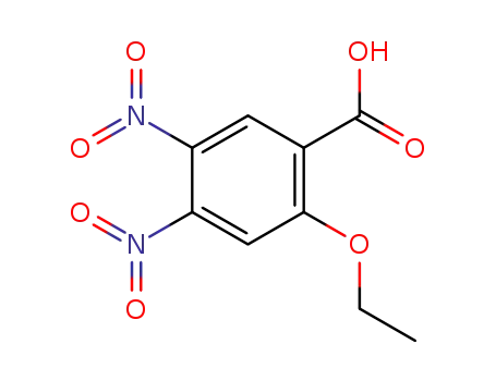 Benzoic acid, 2-ethoxy-4,5-dinitro-
