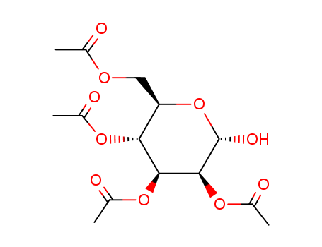 2,3,4,6-Tetra-O-acetyl-alpha-D-mannopyranose