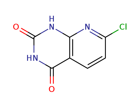 CAS：938443-19-7;	7-Chloropyrido[2,3-d]pyrimidine-2,4-diol