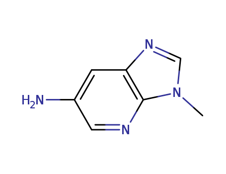 3-Methyl-3h-imidazo[4,5-b]pyridin-6-amine 1186310-95-1