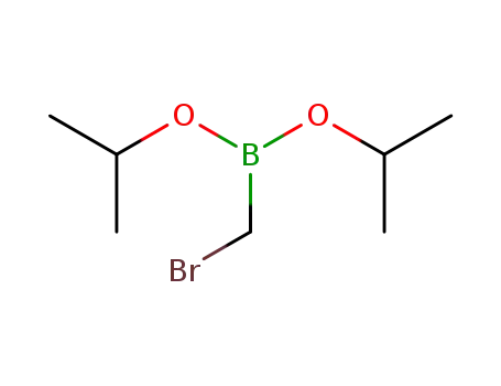 Molecular Structure of 137297-49-5 (DIISOPROPYL(BROMOMETHYL)BORONATE)