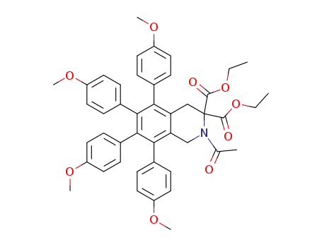C<sub>45</sub>H<sub>45</sub>NO<sub>9</sub>