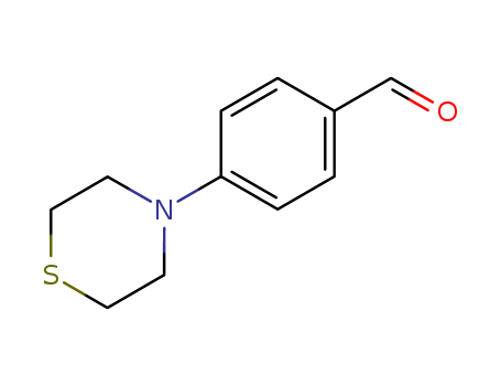 4-(1,4-THIAZINAN-4-YL)BENZENECARBALDEHYDE