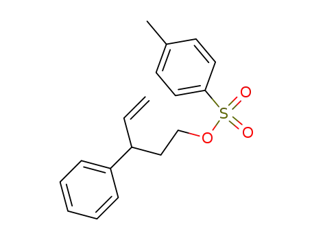 1-tosyloxy-3-phenylpent-4-ene