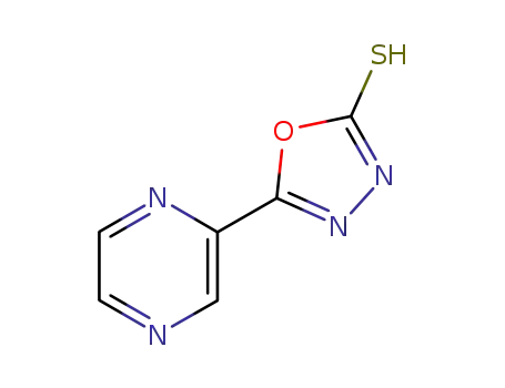 5-(Pyrazin-2-yl)-1,3,4-oxadiazole-2-thiol