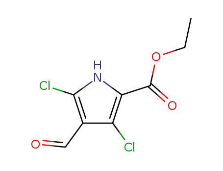 Ethyl 3,5-dichloro-4-formyl-1H-pyrrole-2-carboxylate