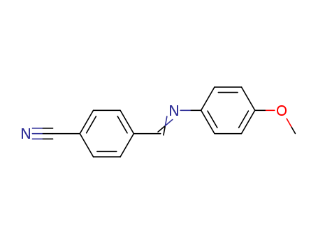 N-(4-Methoxyphenyl)-4-cyanobenzenemethanimine