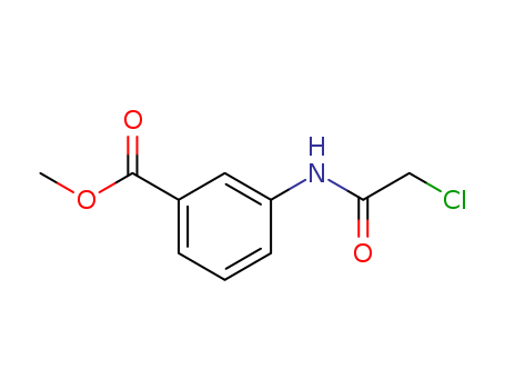 Methyl 3-[(chloroacetyl)amino]benzoate