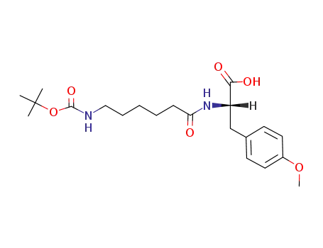 (S)-2-(6-tert-Butoxycarbonylamino-hexanoylamino)-3-(4-methoxy-phenyl)-propionic acid