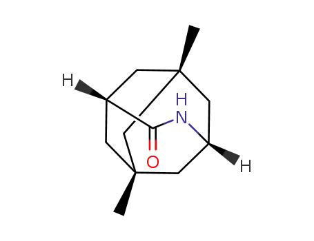 (1S,3R,6S,8R)-1,8-Dimethyl-4-aza-tricyclo[4.3.1.1<sup>3,8</sup>]undecan-5-one