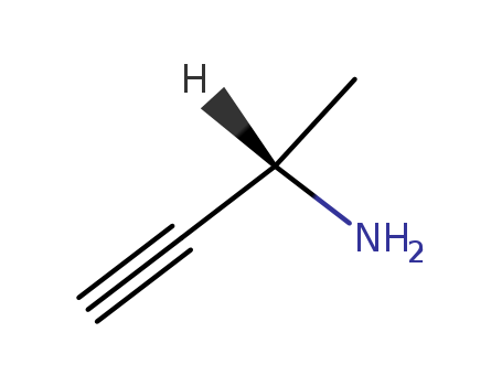 (S)-3-Butyn-2-amine