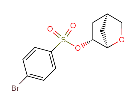 exo-2-Oxabicyclo<2.2.1>hept-6-yl Brosylate