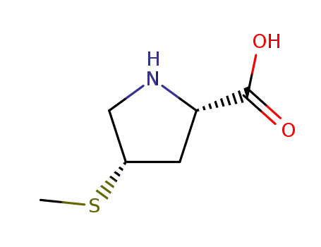 L-Proline, 4-(methylthio)-, cis- (9CI)