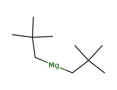 Molecular Structure of 19978-31-5 (Magnesium, bis(2,2-dimethylpropyl)-)
