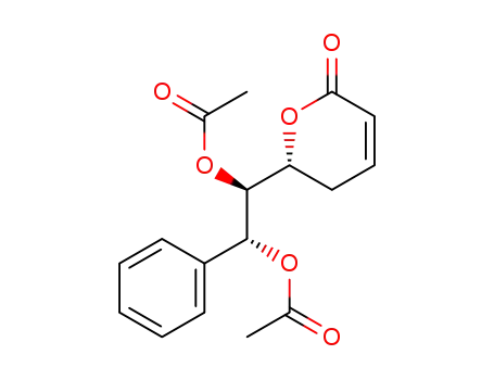 Molecular Structure of 136778-40-0 (Goniodiol diacetate)