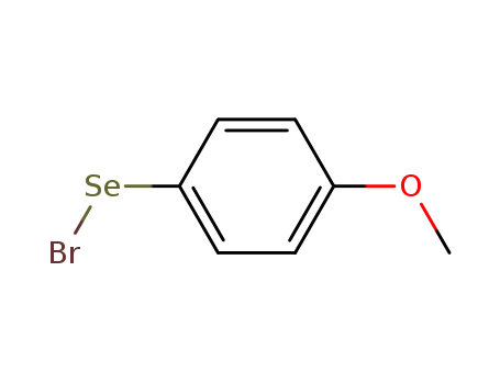 Benzeneselenenyl bromide, 4-methoxy-