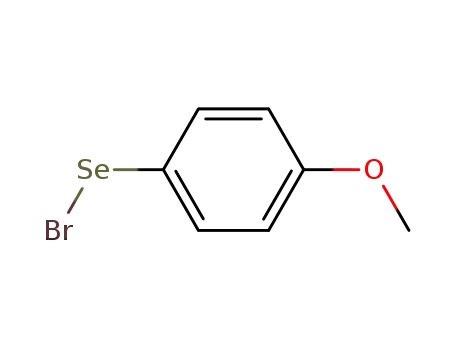 Molecular Structure of 119197-34-1 (Benzeneselenenyl bromide, 4-methoxy-)