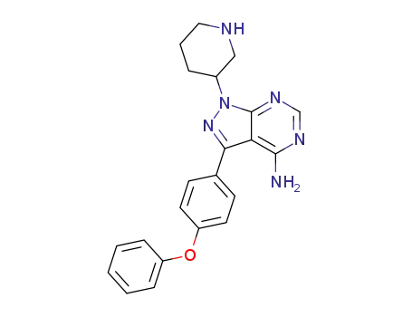 Molecular Structure of 1412418-47-3 (Btk inhibitor 1)