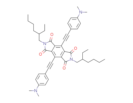 C<sub>46</sub>H<sub>54</sub>N<sub>4</sub>O<sub>4</sub>