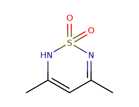3,5-DIMETHYL-2H-1,2,6-THIADIAZINE 1,1-DIOXIDE