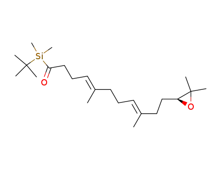 (S,4E,8E)-1-(-tert-butyldimethylsilyl)-11-(3,3-dimethyloxirane-2-yl)-5,9-dimethylundeca-4,8-dien-1-one