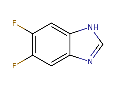 1H-Benzimidazole,5,6-difluoro- cas  78581-99-4