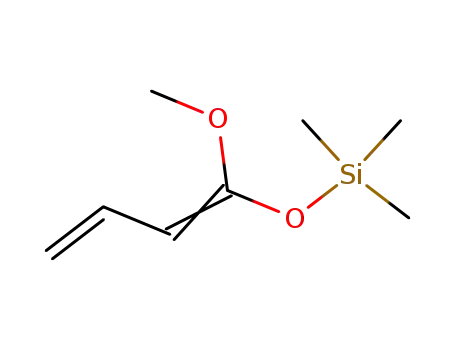 Silane, [(1-methoxy-1,3-butadienyl)oxy]trimethyl-
