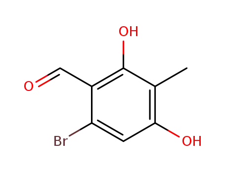Benzaldehyde, 6-bromo-2,4-dihydroxy-3-methyl-