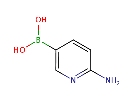 (6-AMINOPYRIDIN-3-YL)BORONIC ACID manufacture