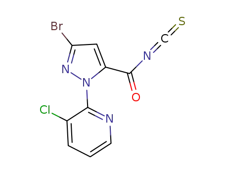 C<sub>10</sub>H<sub>4</sub>BrClN<sub>4</sub>OS