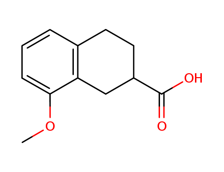 8-METHOXY-1,2,3,4-TETRAHYDRONAPHTHALENE-2-CARBOXYLIC ACID CAS No.32178-63-5