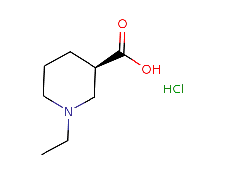 1-에틸-피페리딘-3-카르복실산 염산염