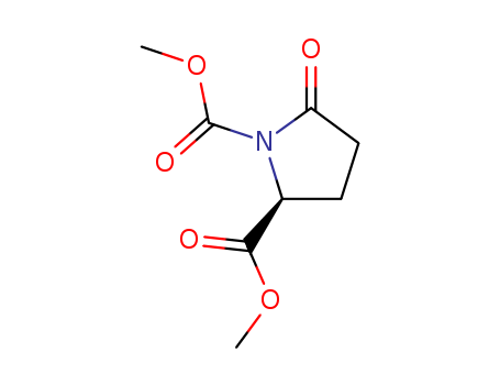 1,2-Pyrrolidinedicarboxylic acid, 5-oxo-, dimethyl ester, (2S)-