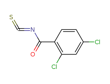 2,4-dichlorobenzoyl isothiocyanate