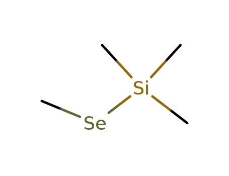 Trimethyl(methylselanyl)silane
