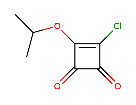 3-Chloro-4-isopropoxycyclobutene-1,2-dione