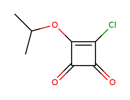 3-Chloro-4-isopropoxycyclobutene-1,2-dione