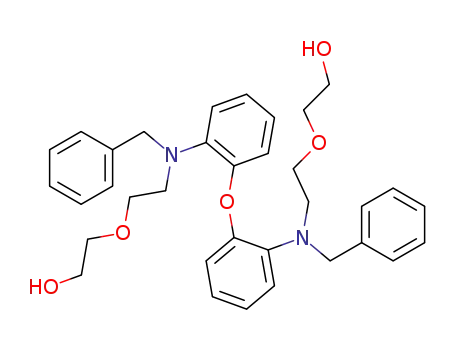 2-(2-{Benzyl-[2-(2-{benzyl-[2-(2-hydroxy-ethoxy)-ethyl]-amino}-phenoxy)-phenyl]-amino}-ethoxy)-ethanol