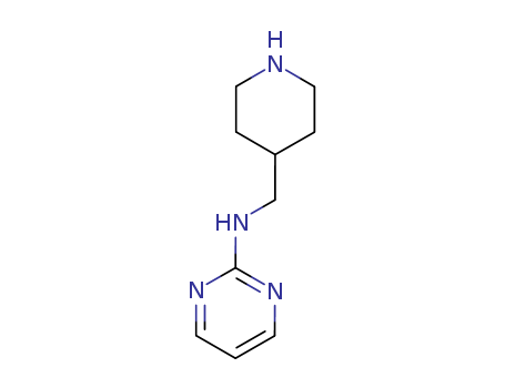 N-(piperidin-4-ylmethyl)pyrimidin-2-amine