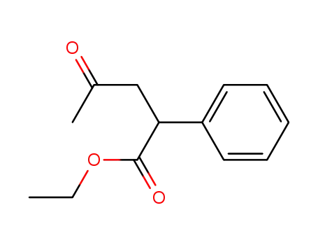 Molecular Structure of 6303-83-9 (ethyl 4-oxo-2-phenylpentanoate)
