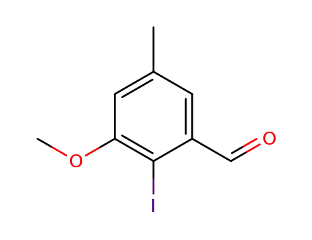 2-iodo-3-methoxy-5-methylbenzaldehyde
