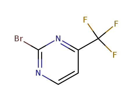 2-Bromo-4-(trifluoro methyl)pryrimidine cas  785777-87-9