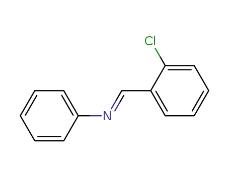 N-[(2-chlorophenyl)methylene]-benzeneamine