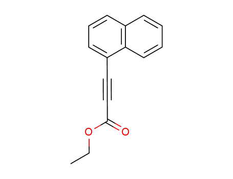 2-Propynoic acid, 3-(1-naphthalenyl)-, ethyl ester